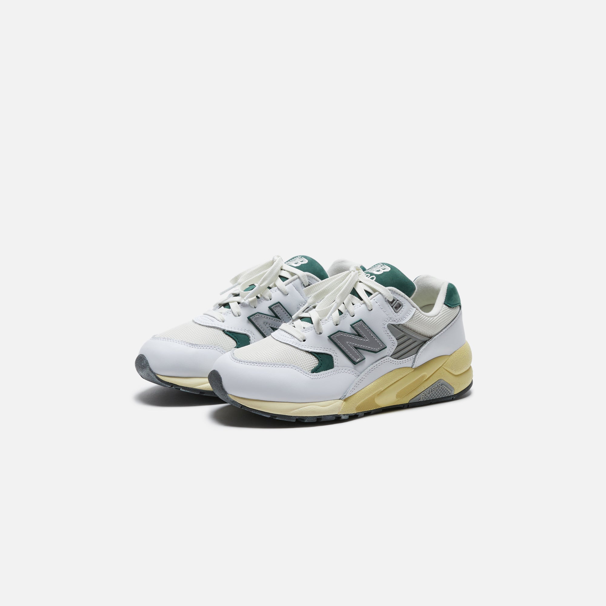 New Balance 580 - White / Green – Kith