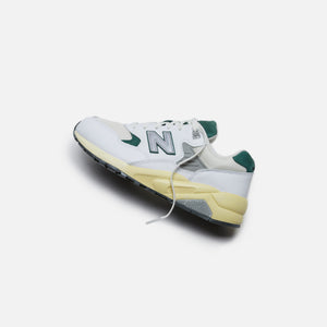 New Balance 580 - White / Green