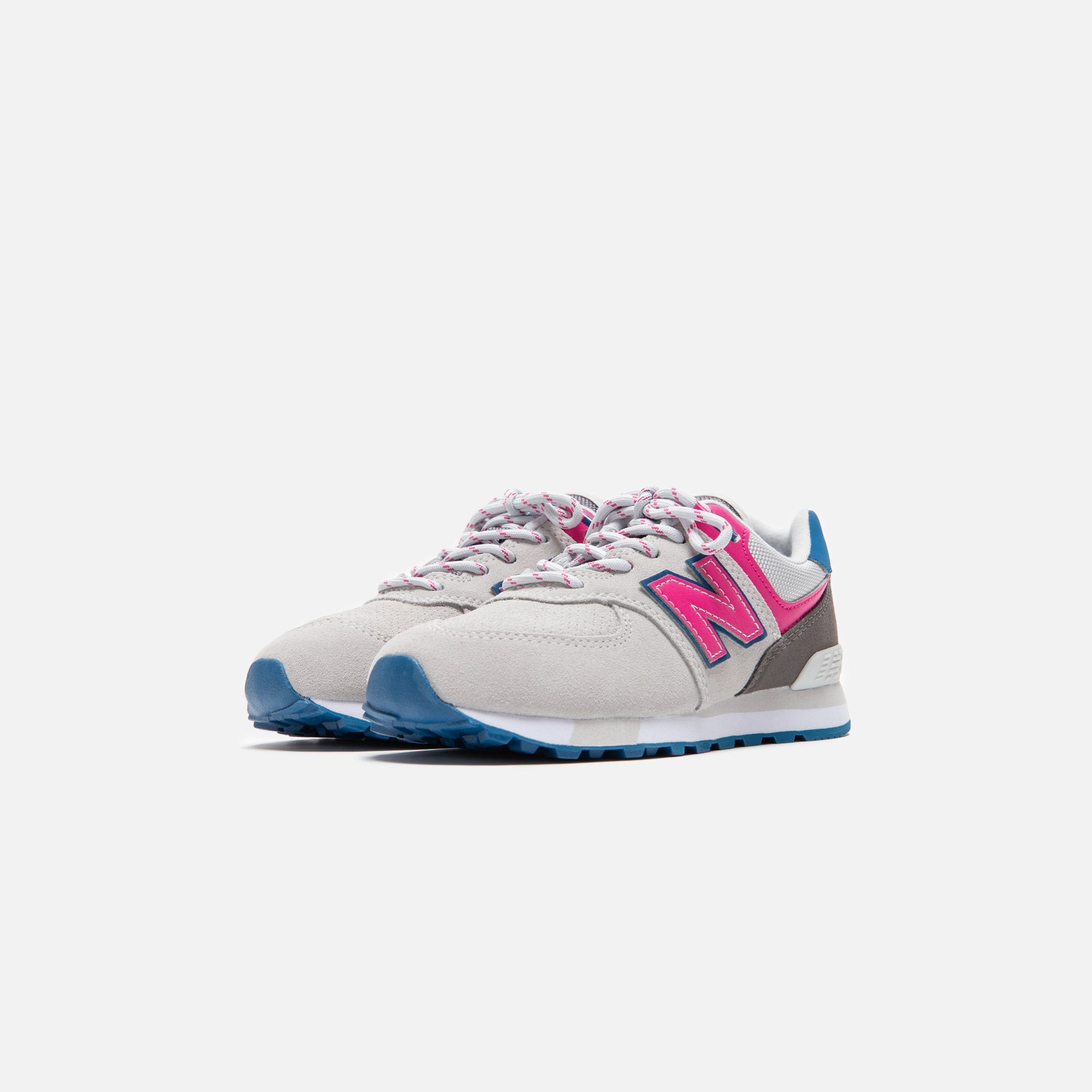 New Balance Pre-School 574 Classic - Summer Fog / Carnival
