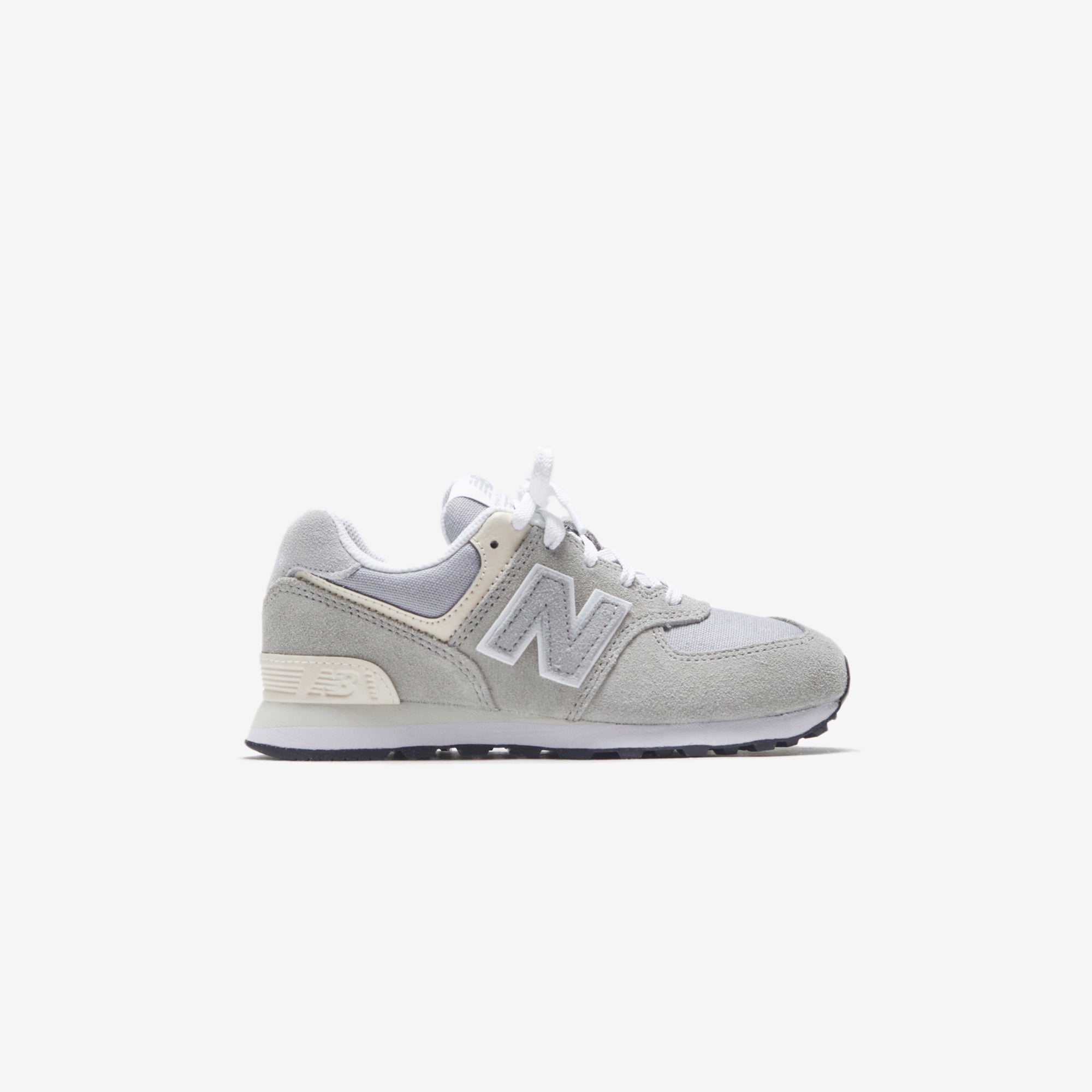 New balance 574 grey silver hotsell