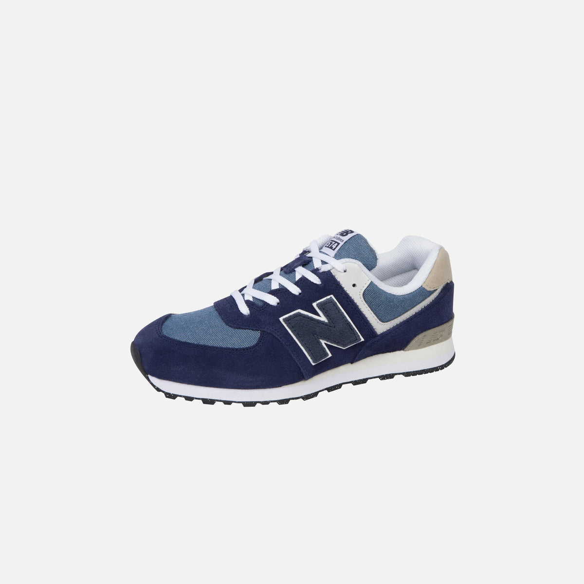 New Balance Pre-School 574 - Pigment / Deep Porcelain Blue