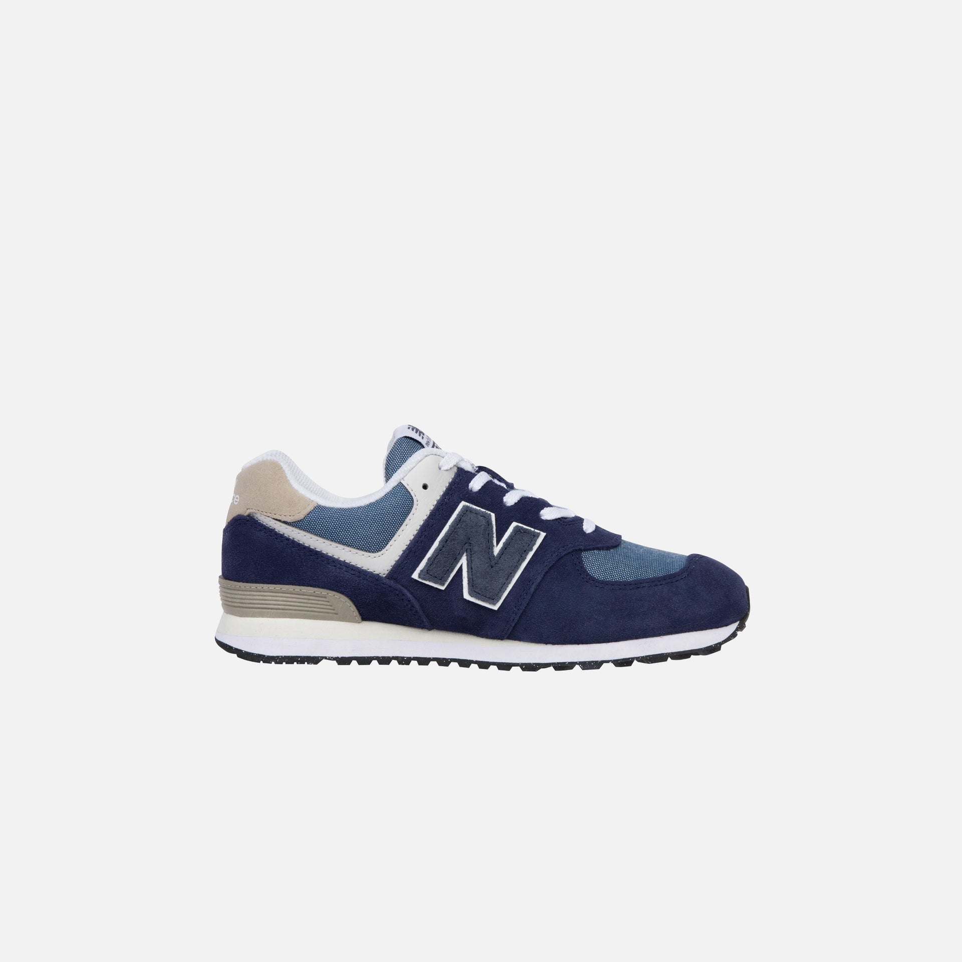 New Balance Pre-School 574 - Pigment / Deep Porcelain Blue