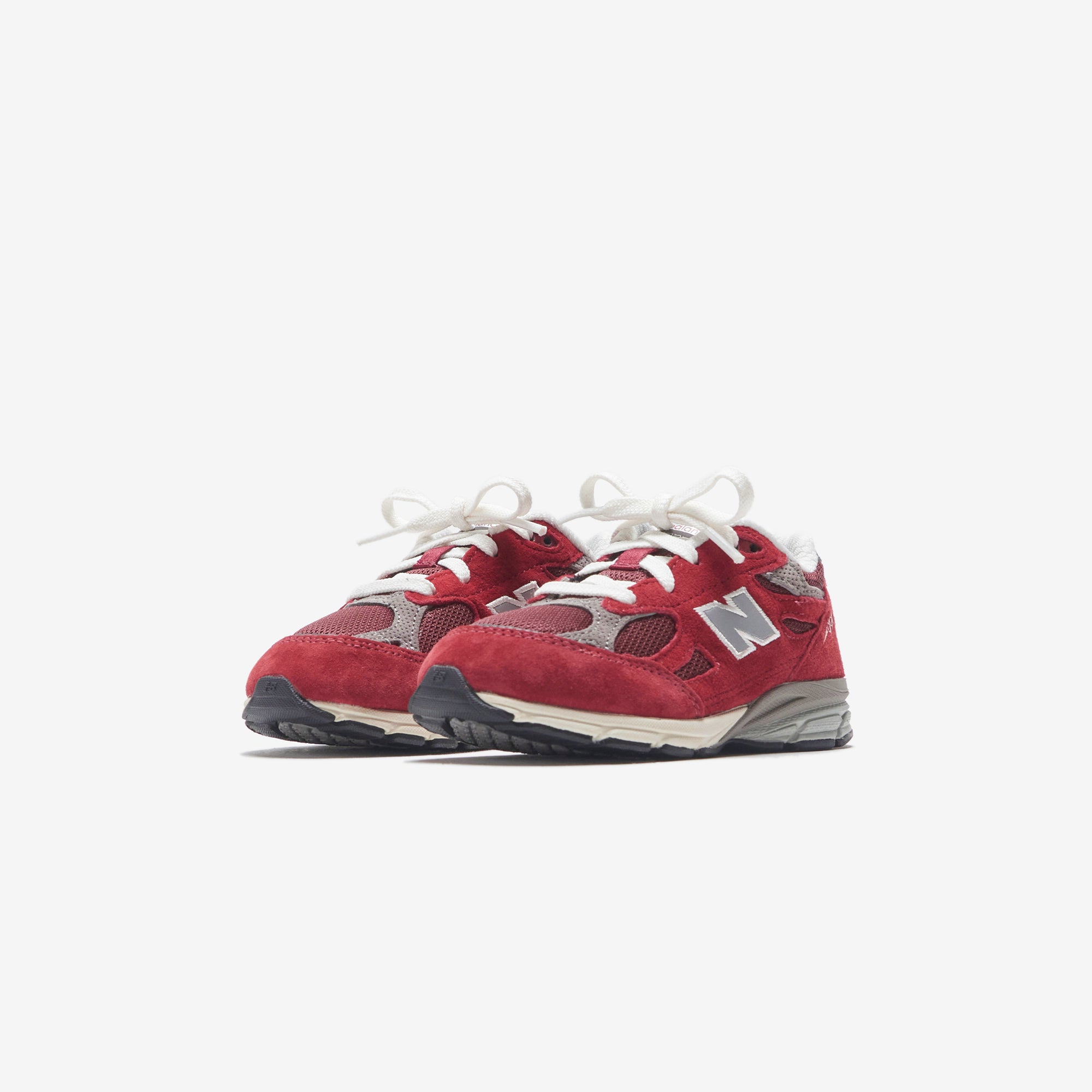 New Balance 990V3 PS - Scarlet / Marblehead – Kith