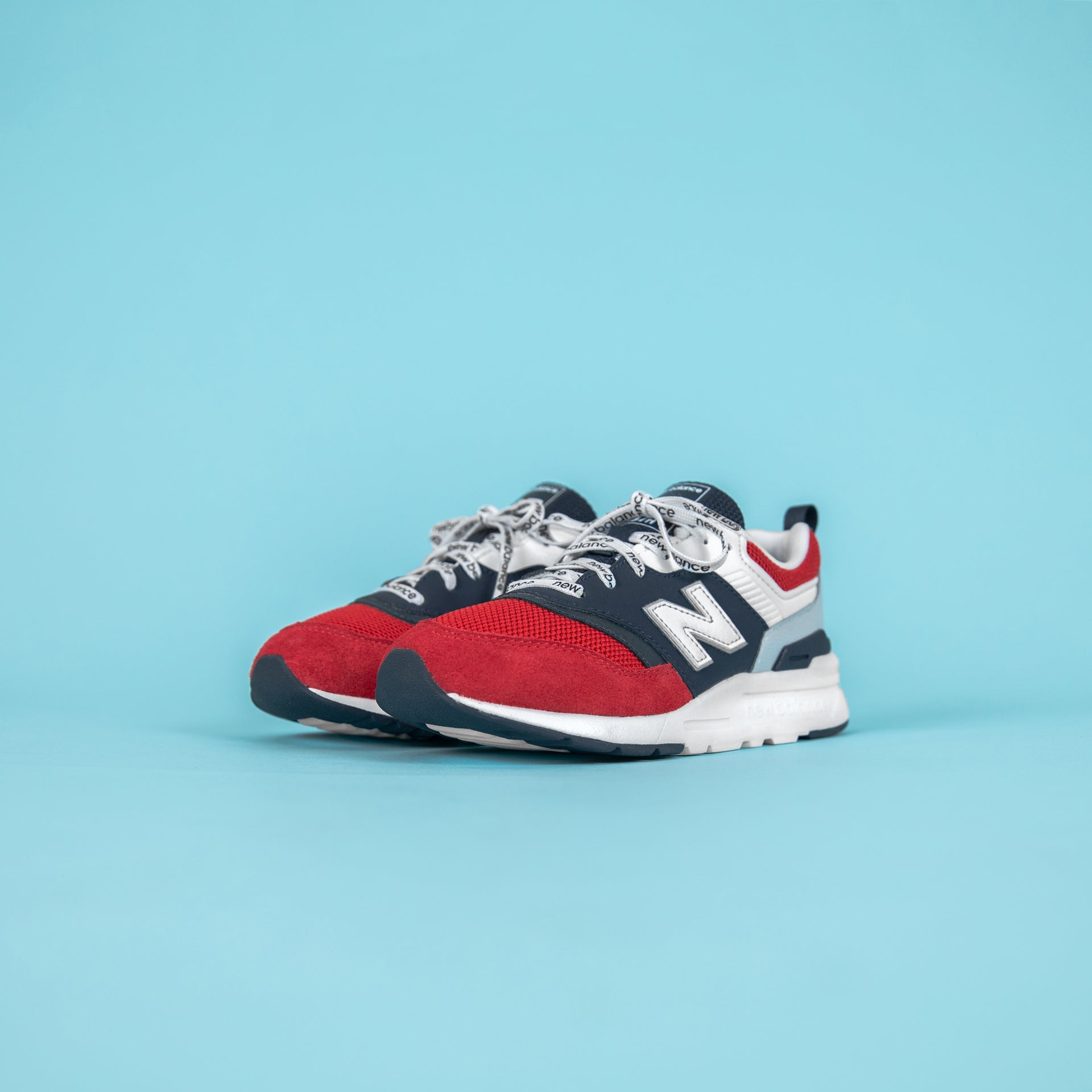 New Balance Pre-School 997H  Pigment - Team Red