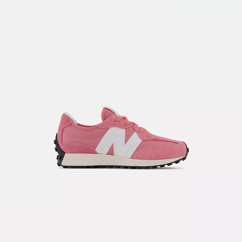 New Balance Pre-School 327 - Natural Pink / White