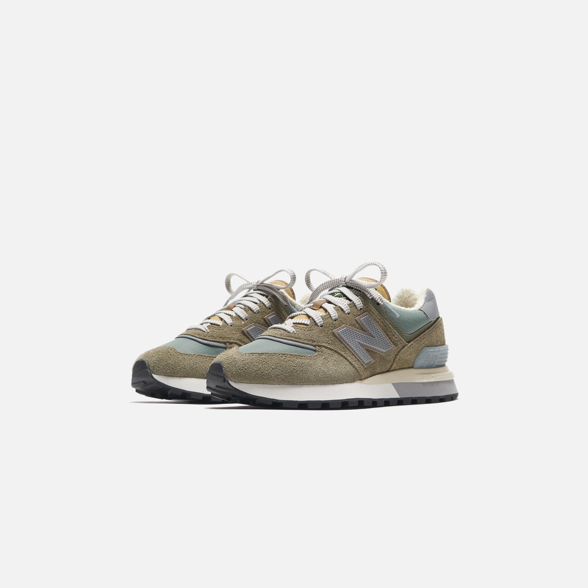 New Balance x Stone Island 574 Legacy - Steel Blue – Kith