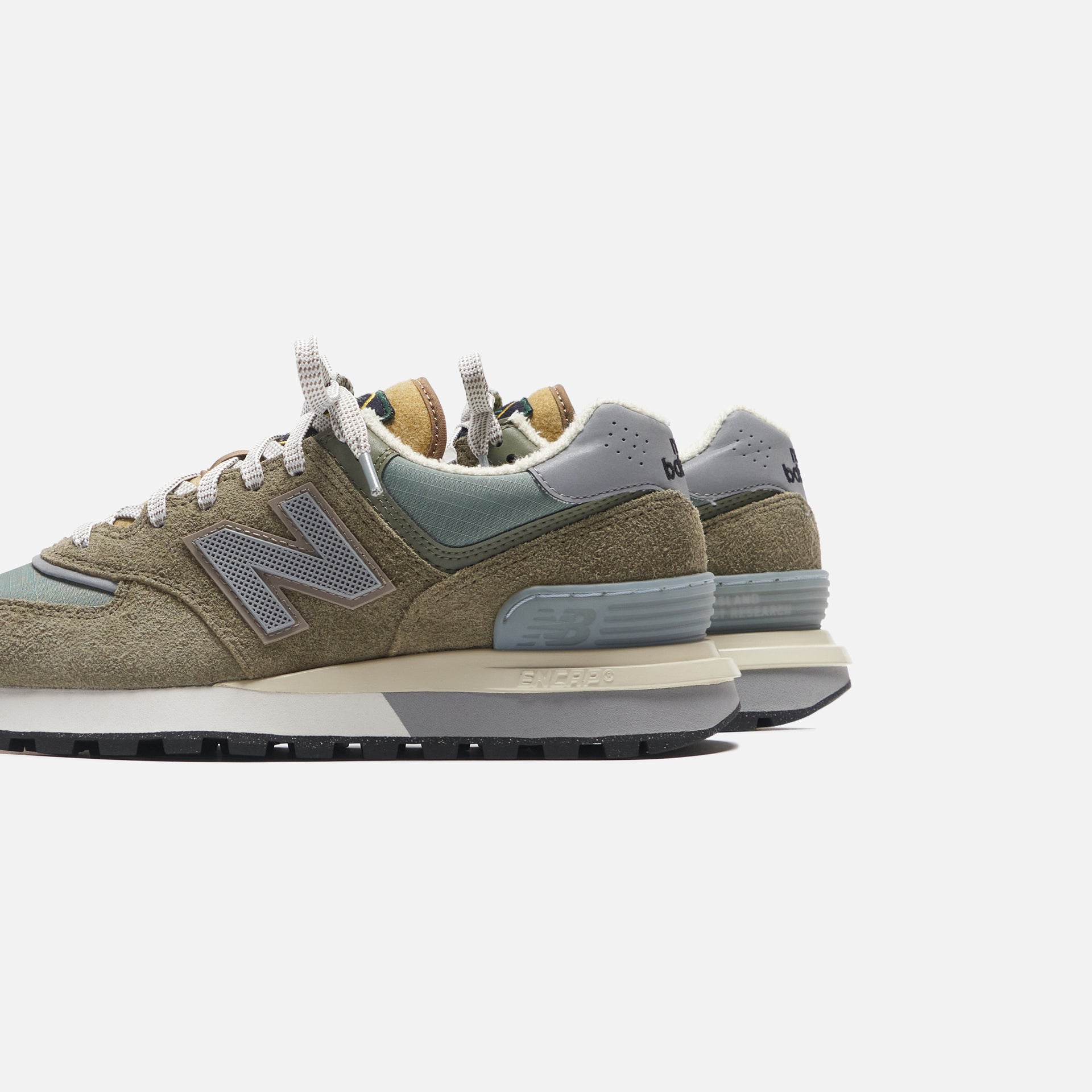 New Balance x Stone Island 574 Legacy - Steel Blue