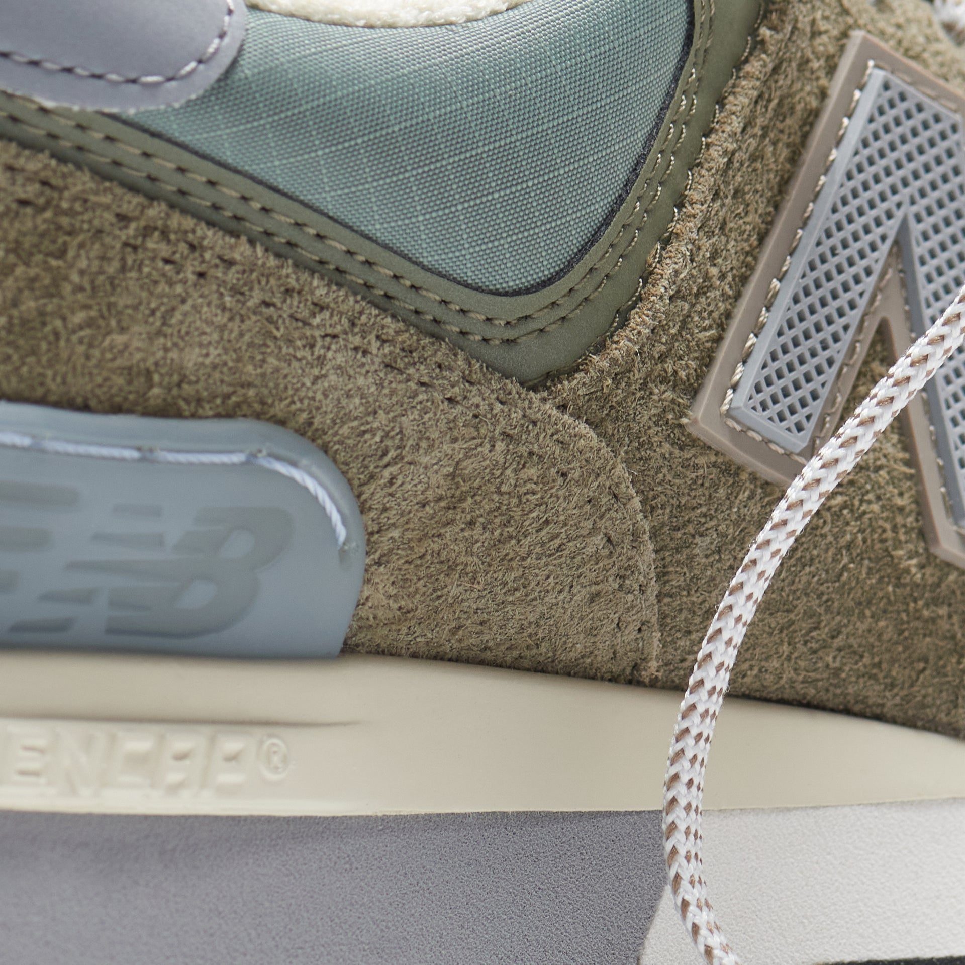 New Balance x Stone Island 574 Legacy - Steel Blue