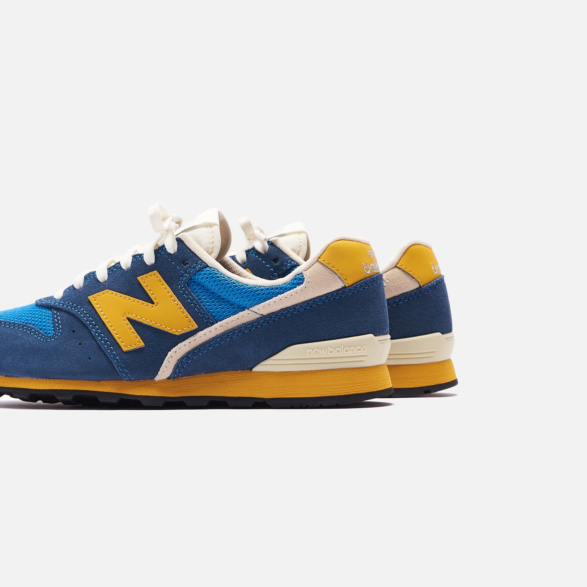 New Balance WMNS 996 - Blue / Yellow