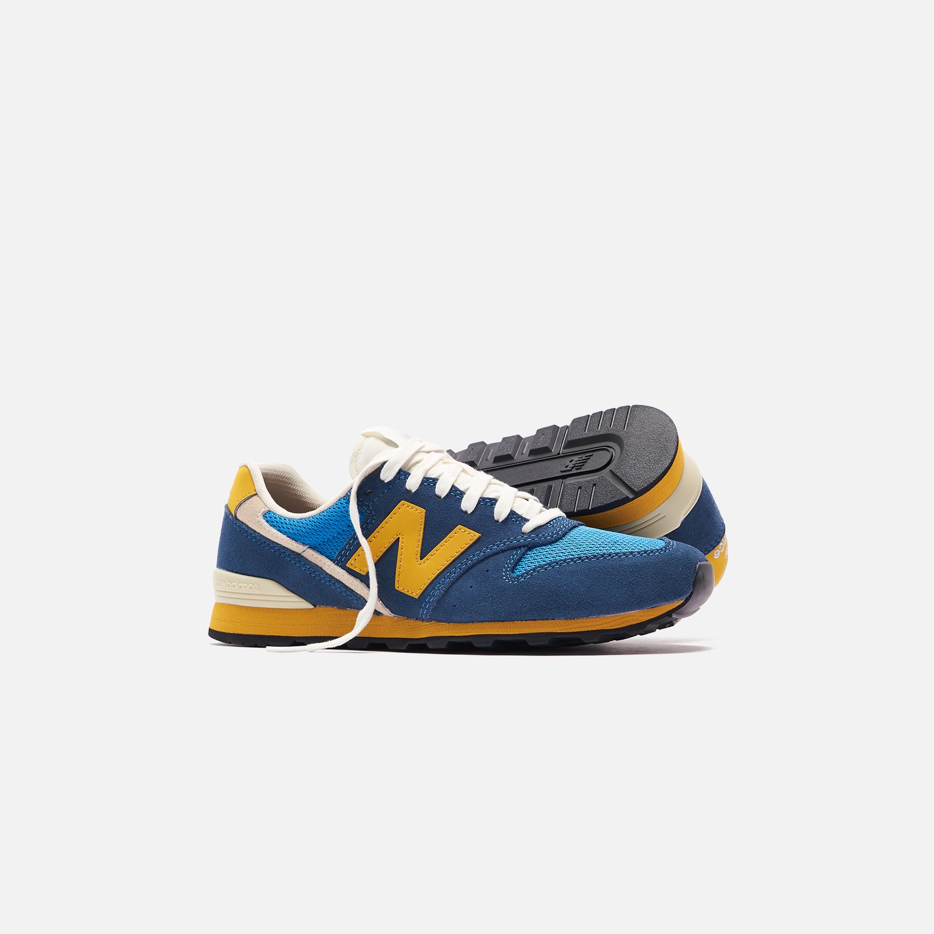 New Balance WMNS 996 - Blue / Yellow