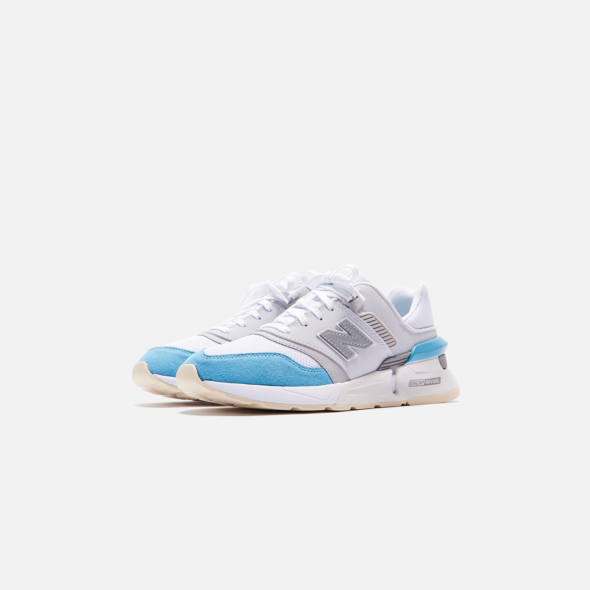 New Balance WMNS 997 - Grey / Blue