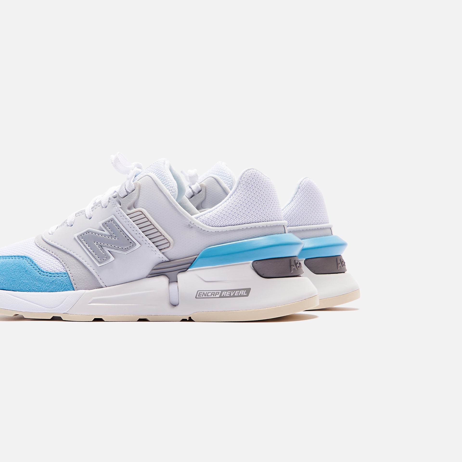 New Balance WMNS 997 - Grey / Blue