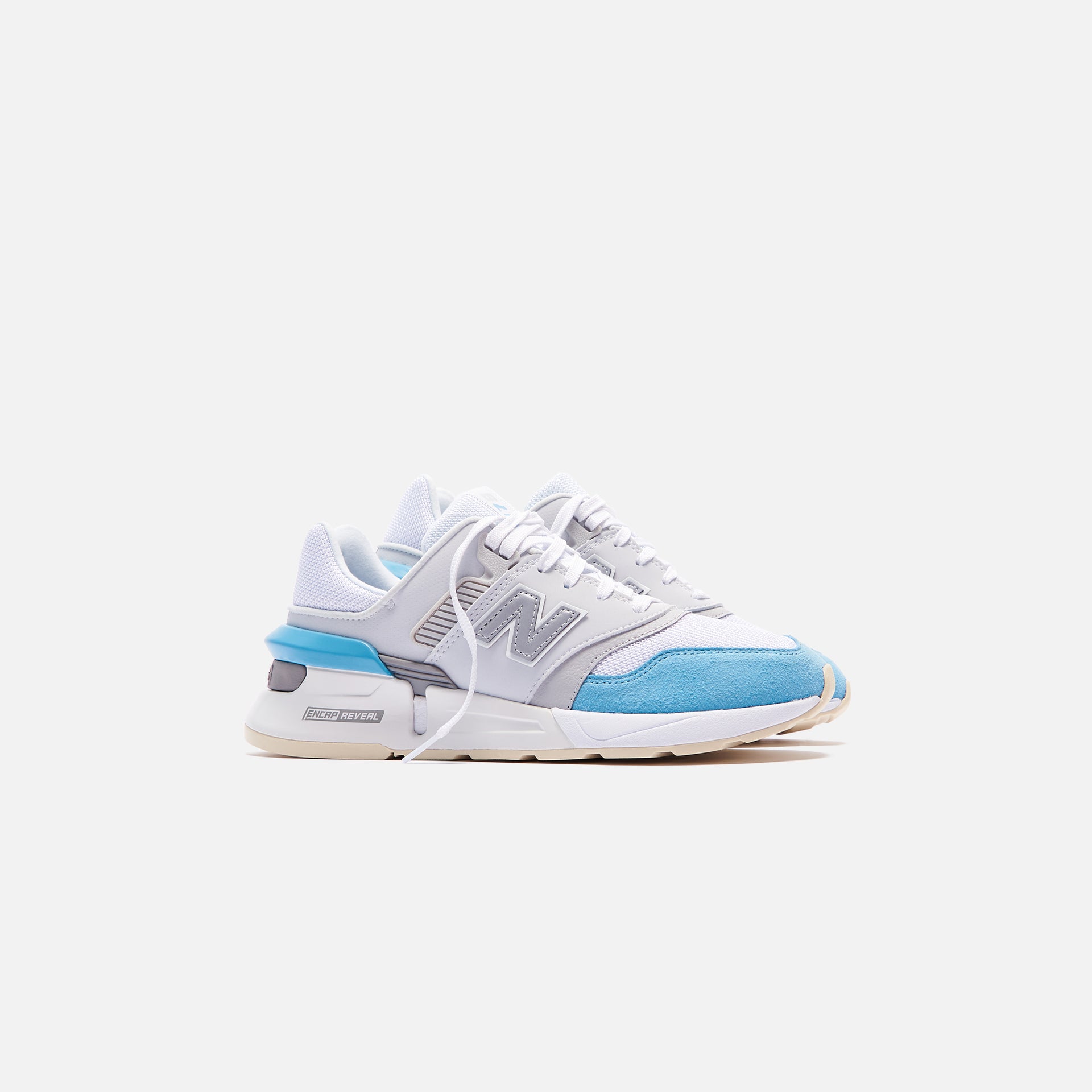 New Balance WMNS 997 - Grey / Blue
