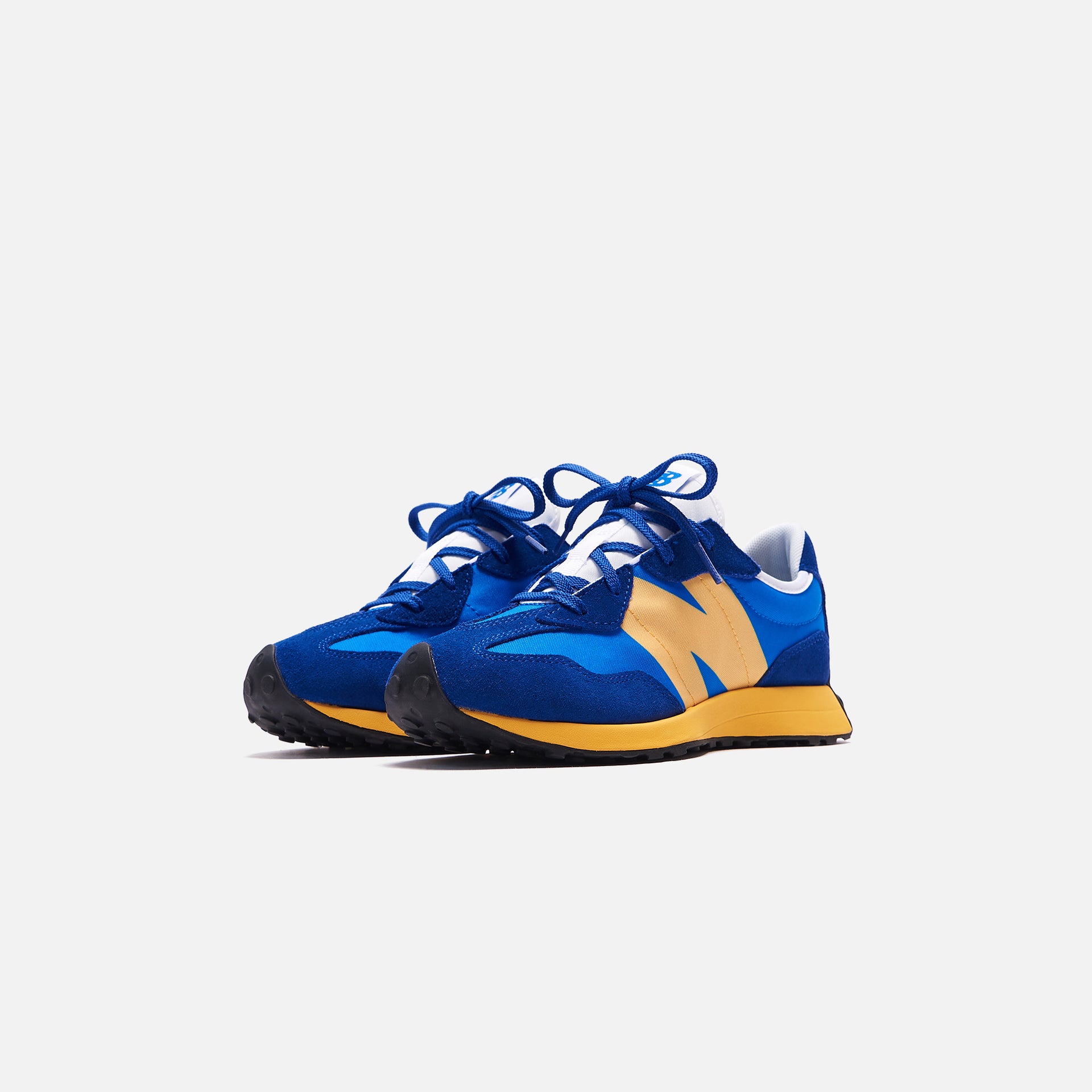 New Balance 327 - Royal Blue / Yellow