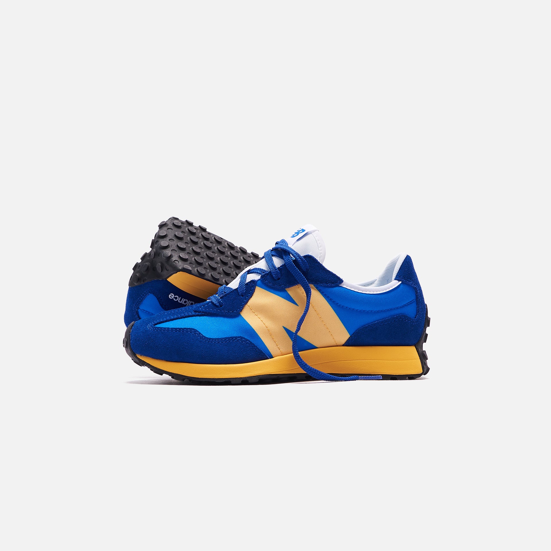 New Balance 327 - Royal Blue / Yellow