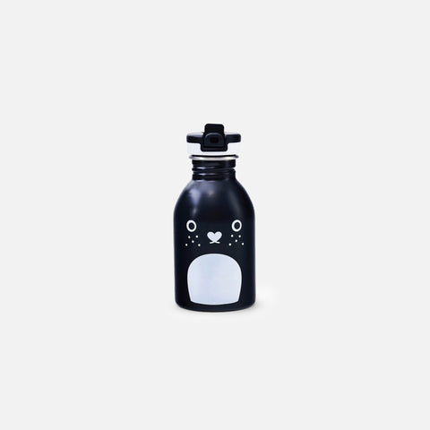 Noodoll Riceberry Water Bottle - Black