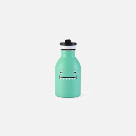 Noodoll Ricedino Water Bottle - Green
