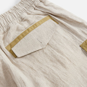 Nicholas Daley Cargo Pants - Oatmeal / Beige