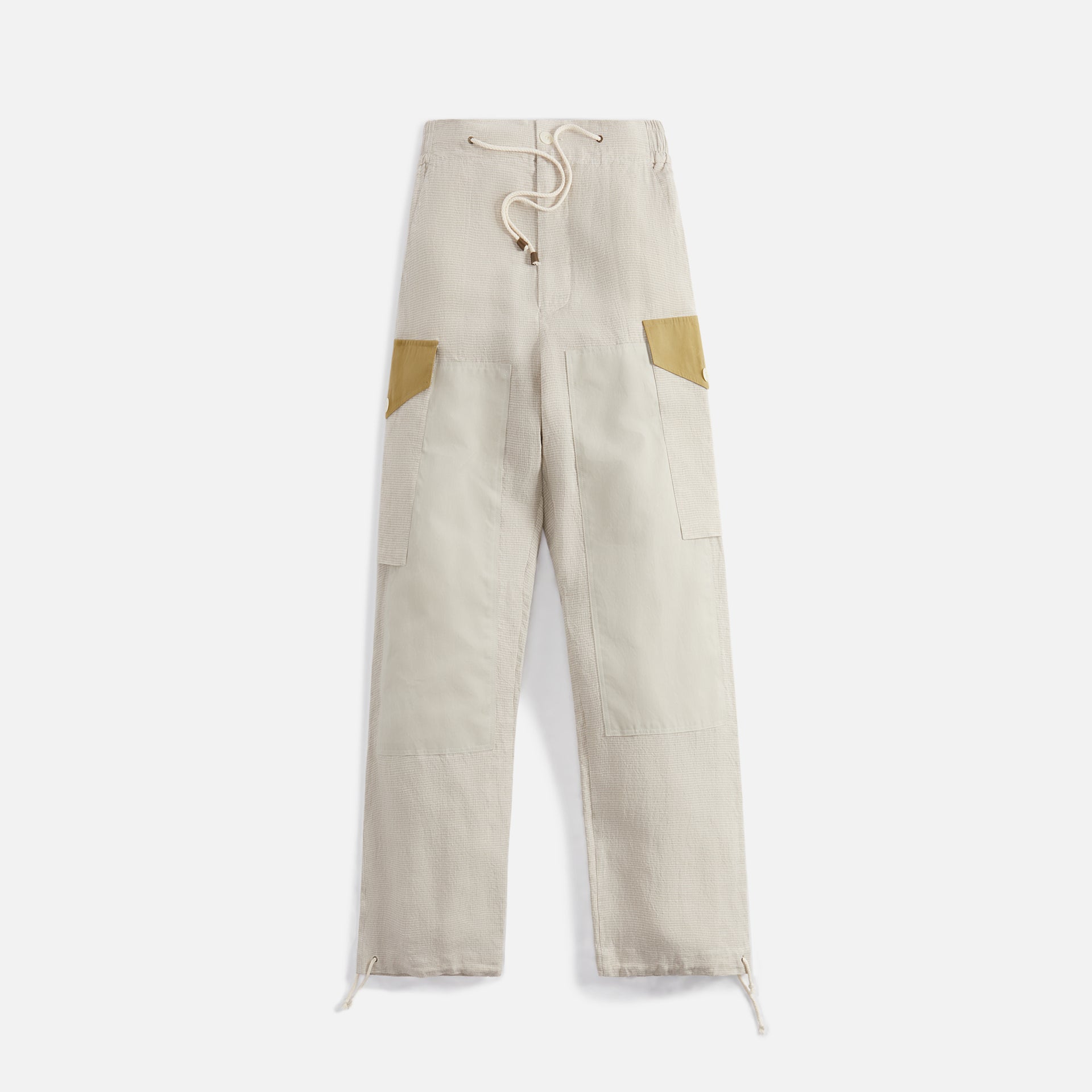 Nicholas Daley Cargo Pants - Oatmeal / Beige