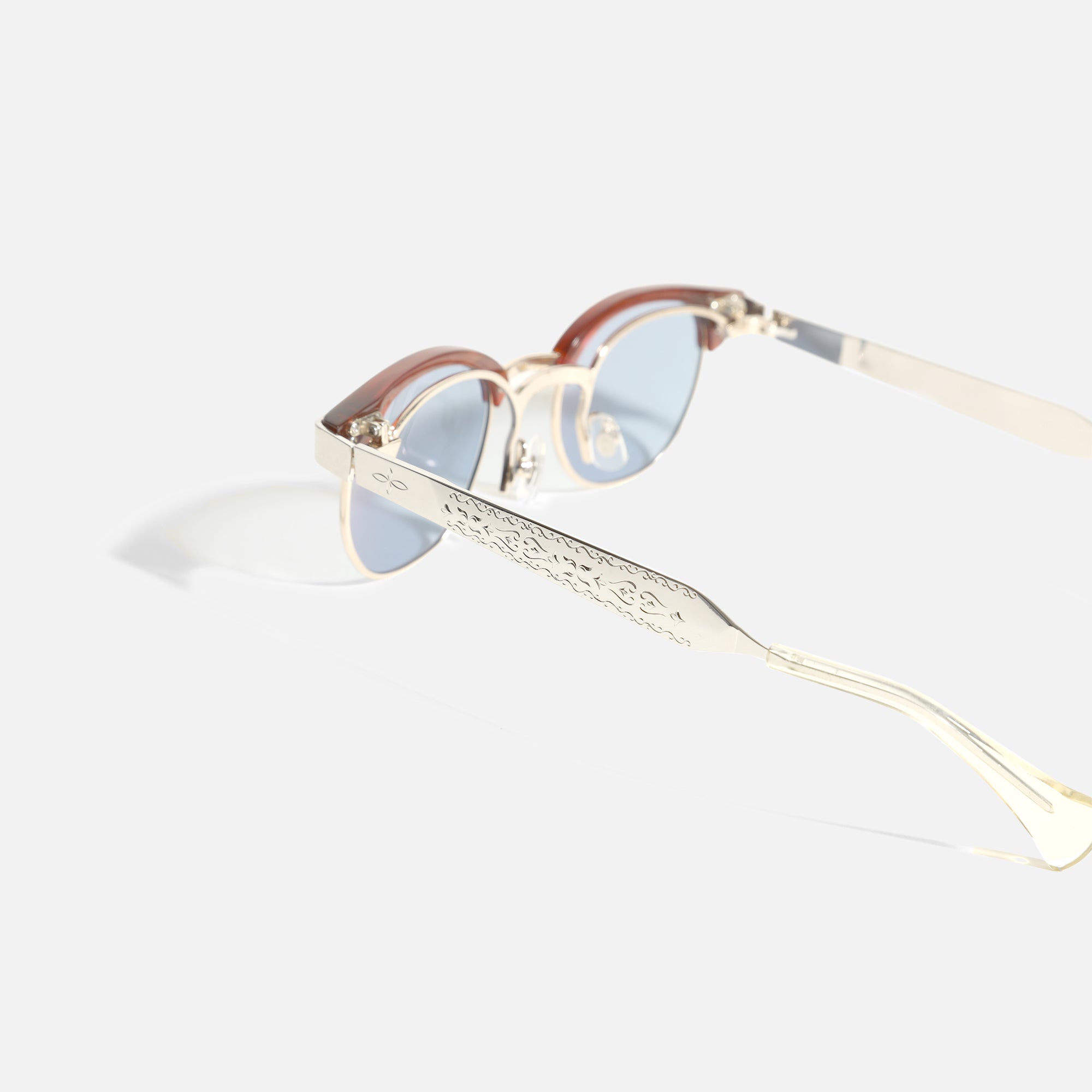 Needles x Matsuda Papillon Glasses - Red – Kith