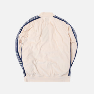 Needles Rib Collar Track Jacket - Beige