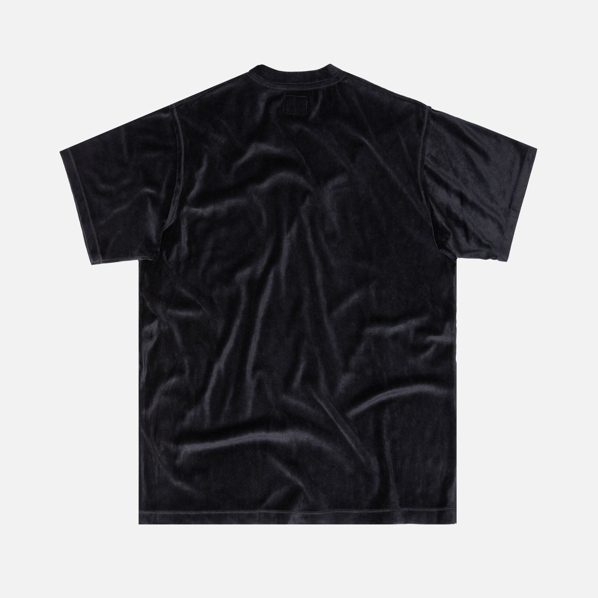 Needles Papillion Embroidered Pocket Tee - Black