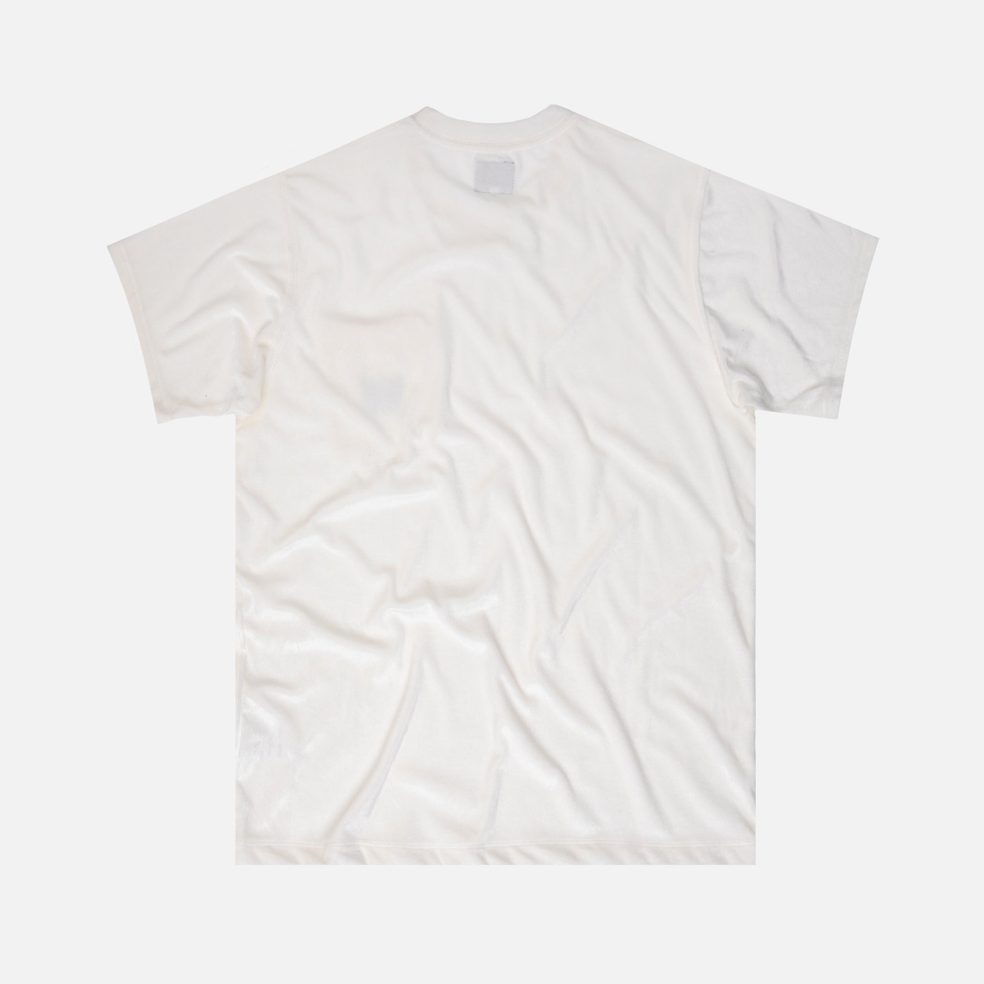 Needles Papillion Embroidered Pocket Tee - White