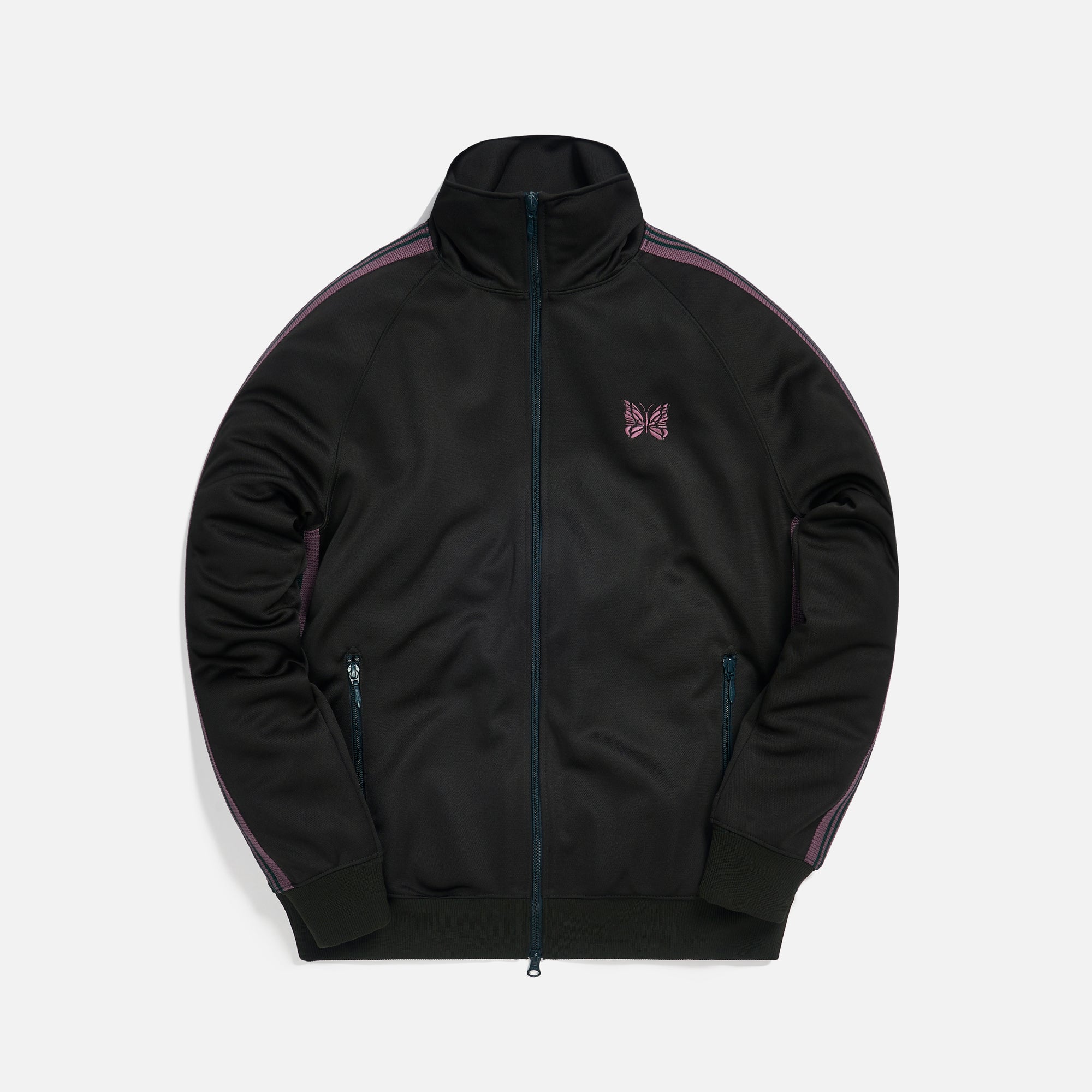 Needles Track Jacket - Green