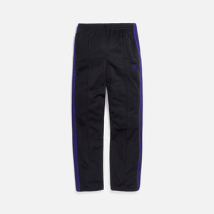 Needles Track Pant Poly Smooth - Charcoal