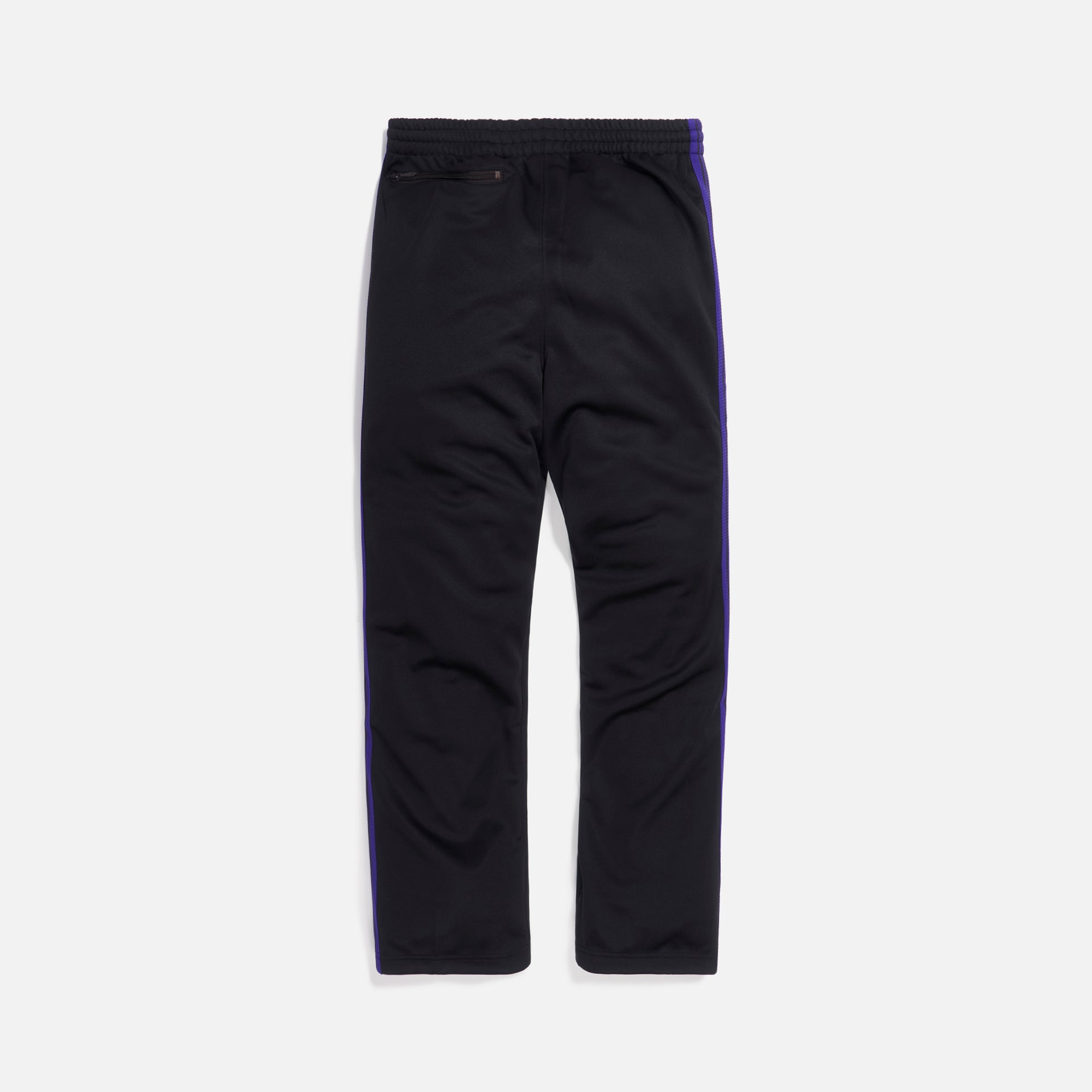 Needles Track Pant Poly Smooth - Charcoal