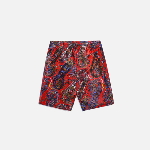 Needles Basketball Short R/PE - Velvet Paisley – Kith