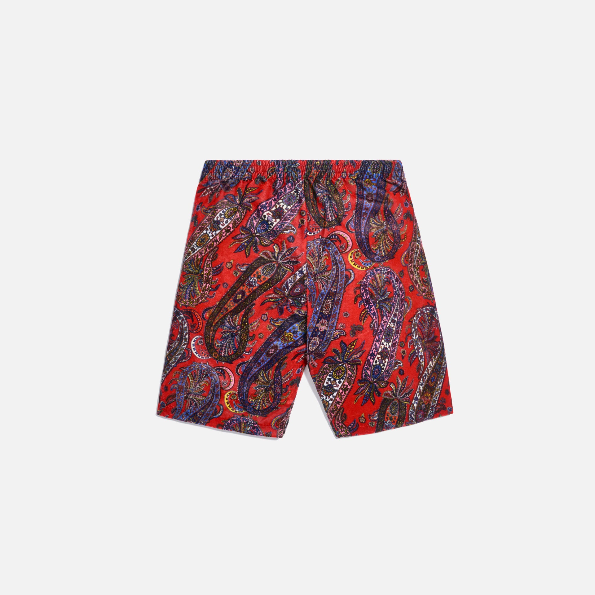 Needles Basketball Short R/PE - Velvet Paisley