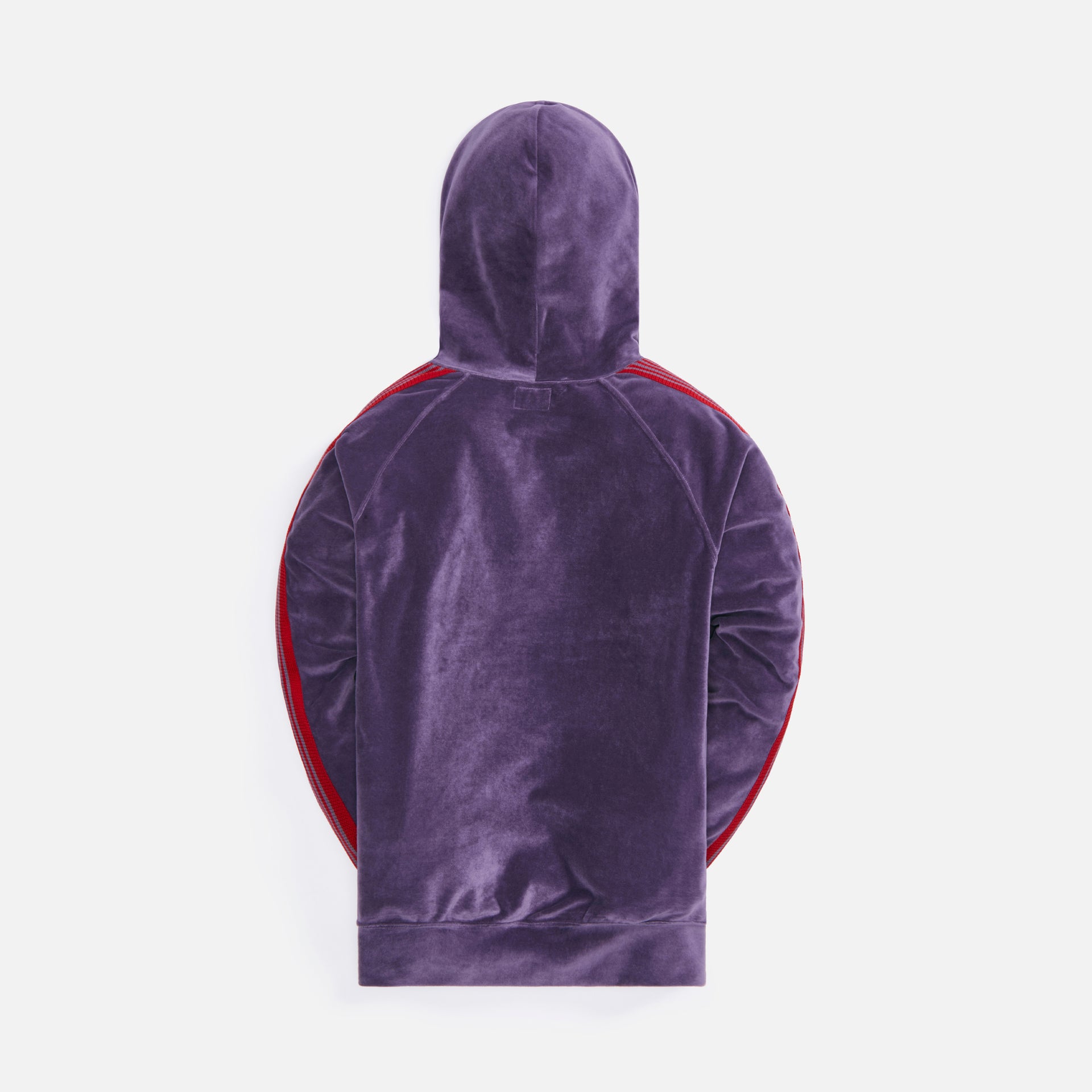 Needles Track Hoody C/PE Velour - Purple