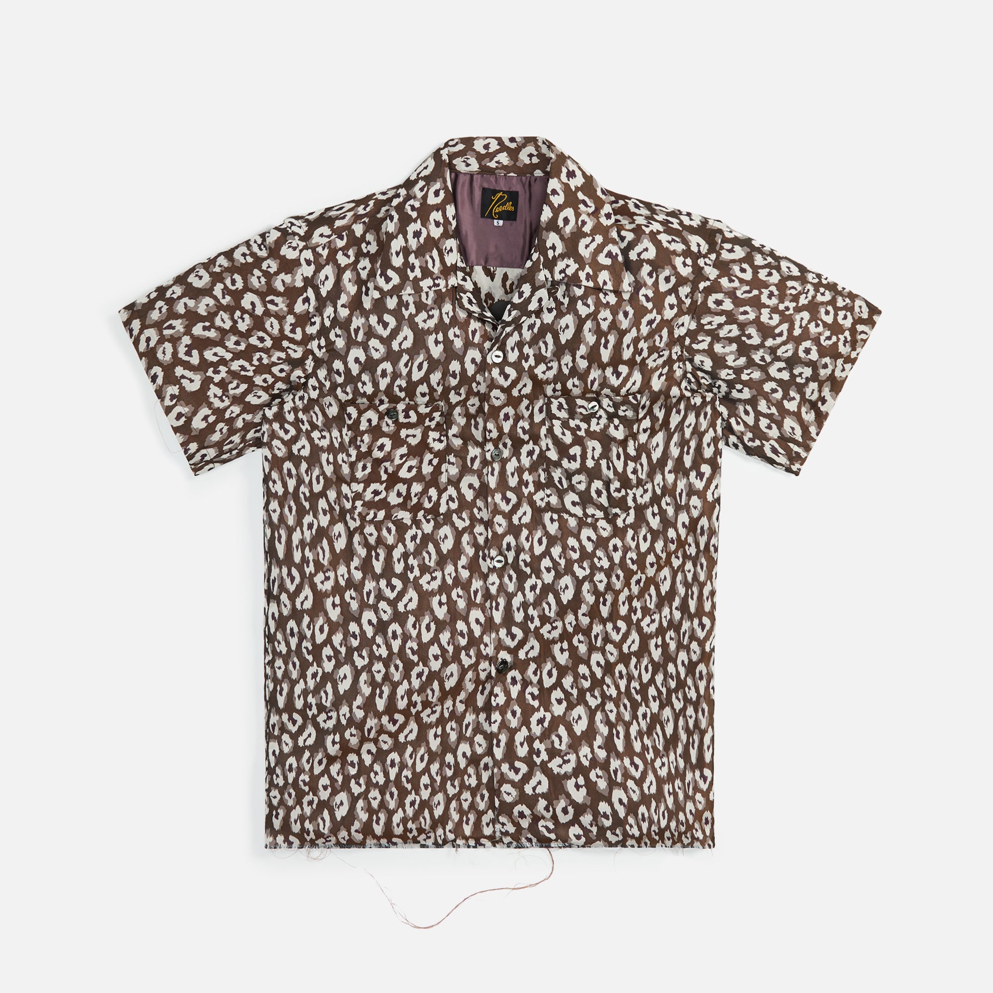 Needles C.O.B. Classic Shirt Jacquard - Leopard – Kith