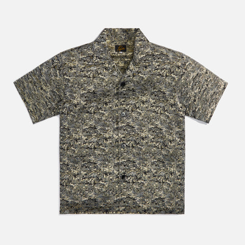 Needles Cabana Shirt - Double Weave Abstract
