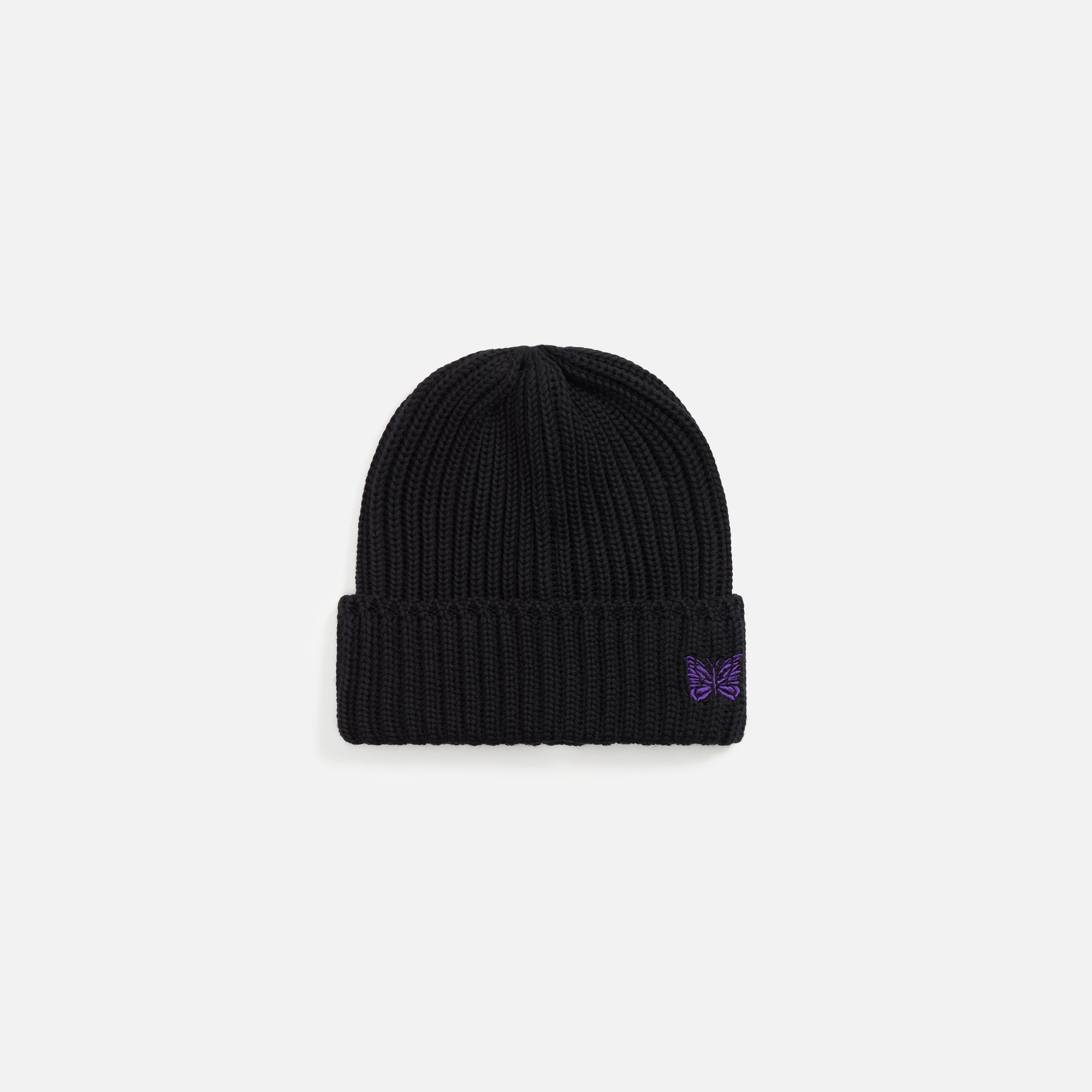 Needles Merino Wool Watch Cap - Black – Kith