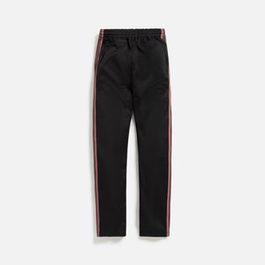 Needles Poly Smooth Track Pant - Black