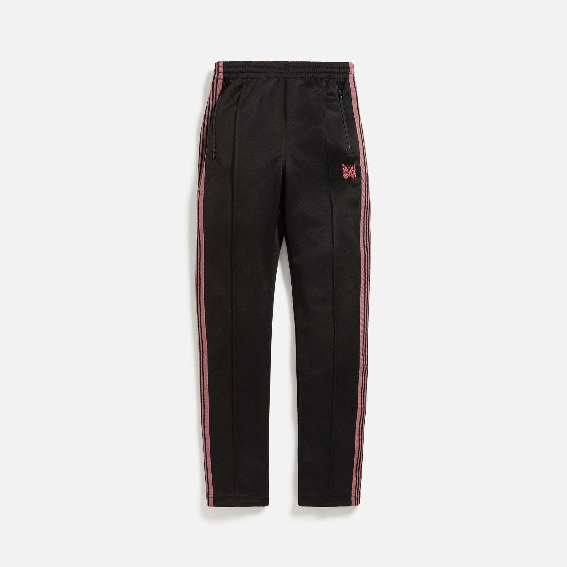 Needles Poly Smooth Track Pant - Black