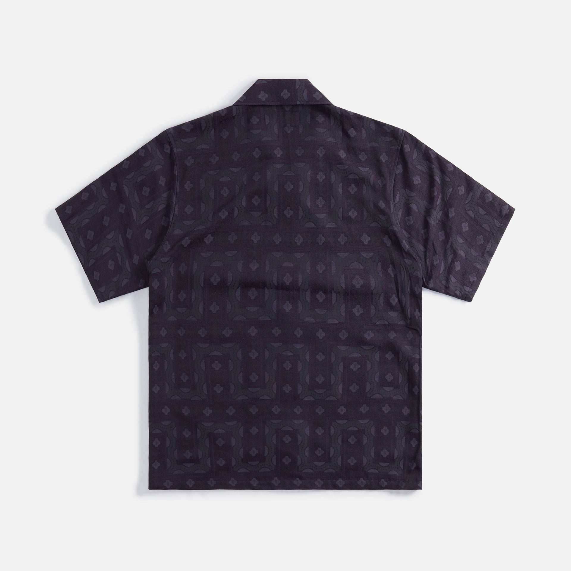 Needles Ethnic Jacquard Cabana Shirt - Charcoal