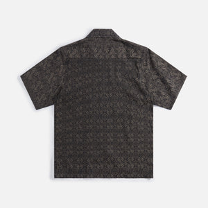 Needles Geometric Jacquard Classic Shirt - Brown – Kith