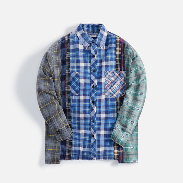 Needles Flannel 7 Cuts Shirt - Assorted – Kith
