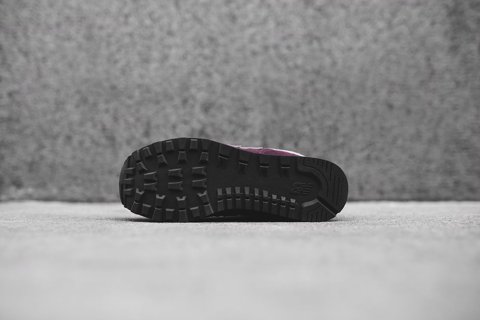 New Balance Kids GC574GB - Burgundy / Grey