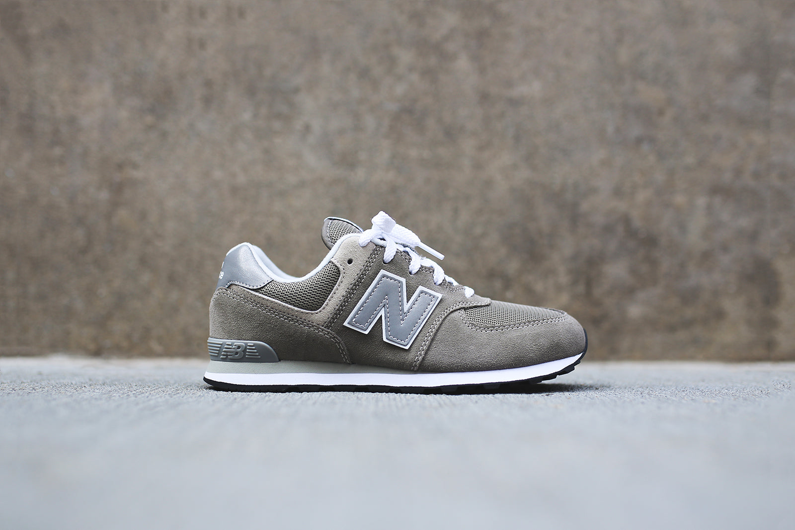 New Balance Kids GC574GG - Triple Grey � Kith