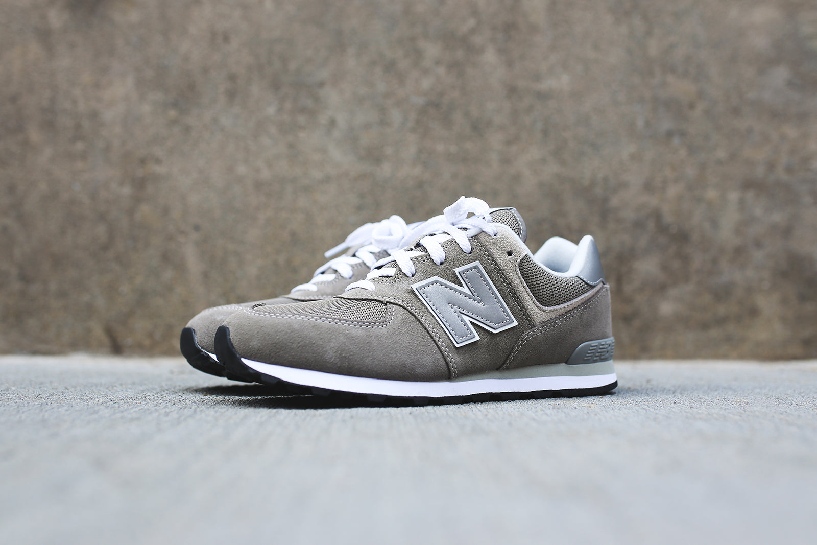 New Balance Kids GC574GG - Triple Grey