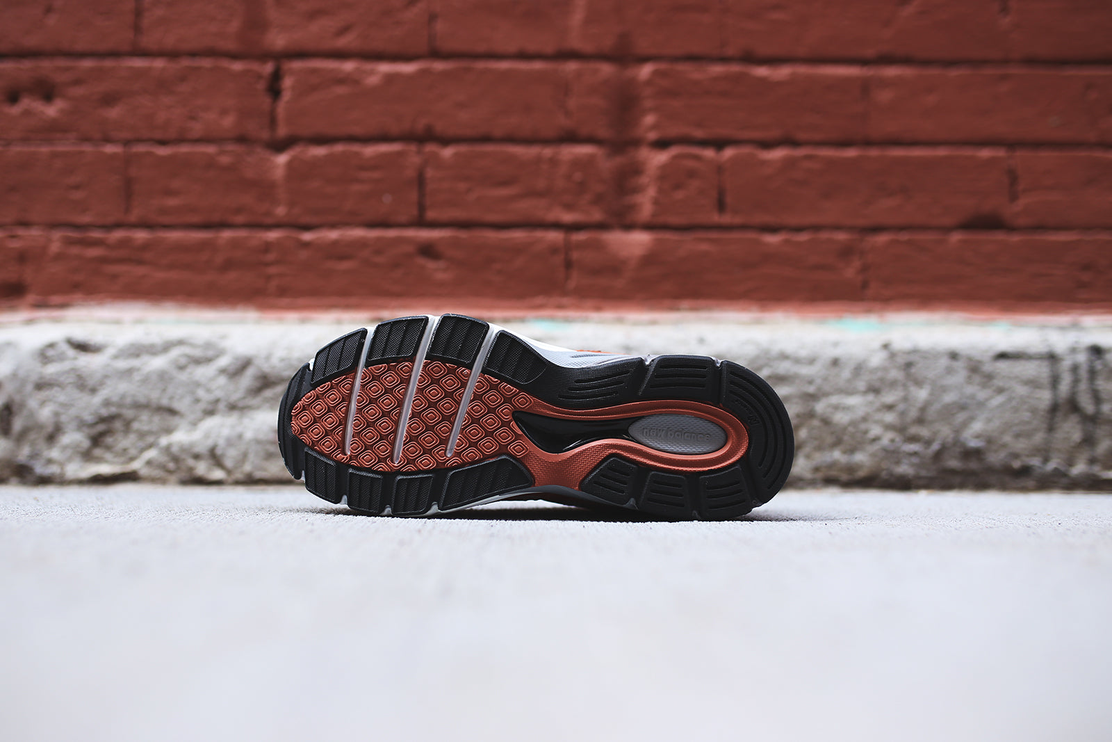 New Balance Kids KJ990OOG - Rust / Grey