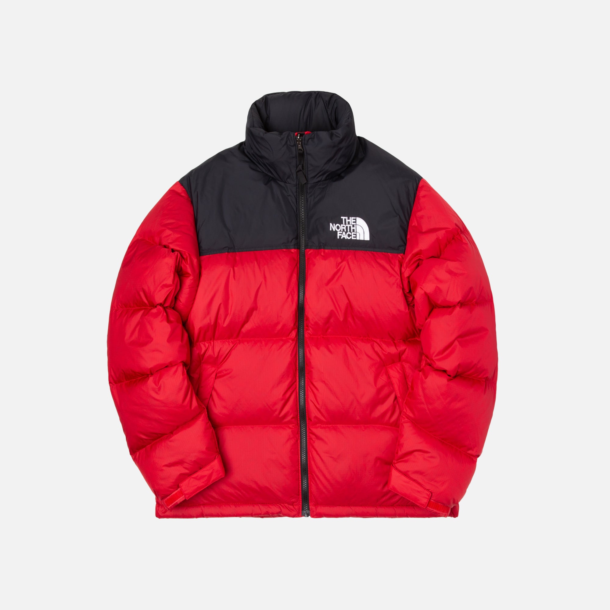 The north face 1996 retro nuptse jacket rose online red