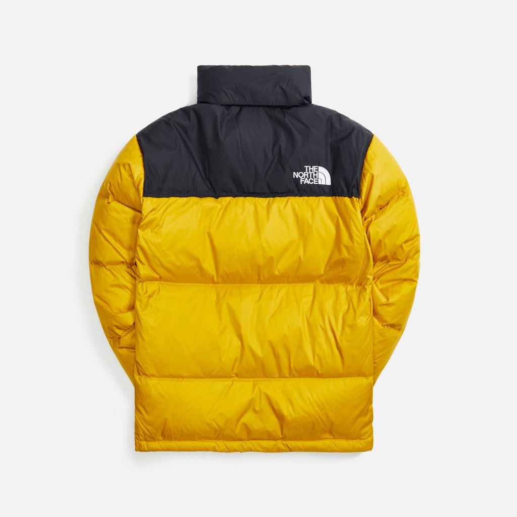 The North Face 1996 Retro Nuptse Jacket - Arrowwood Yellow – Kith