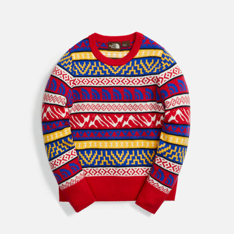 The North Face Brown Label Sweater Crew - Multi