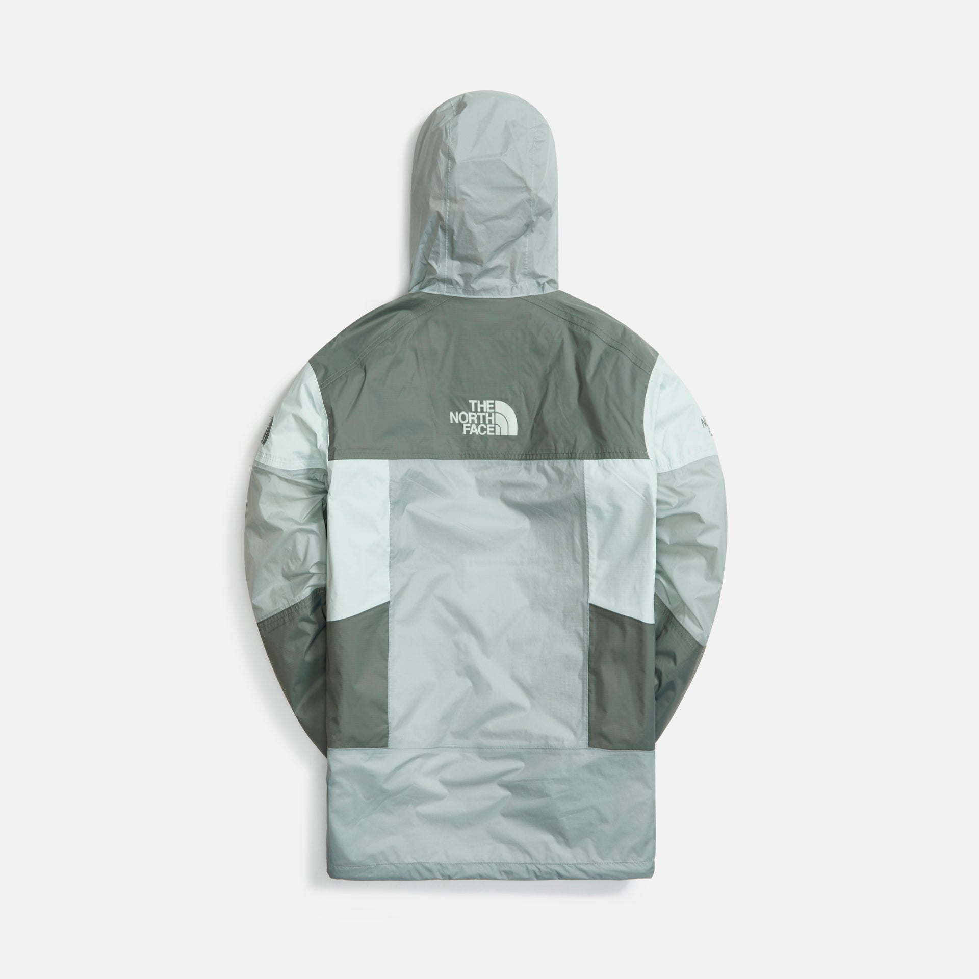 The North Face U Steep Tech Light Rain Jacket - Wrought Iron / Green