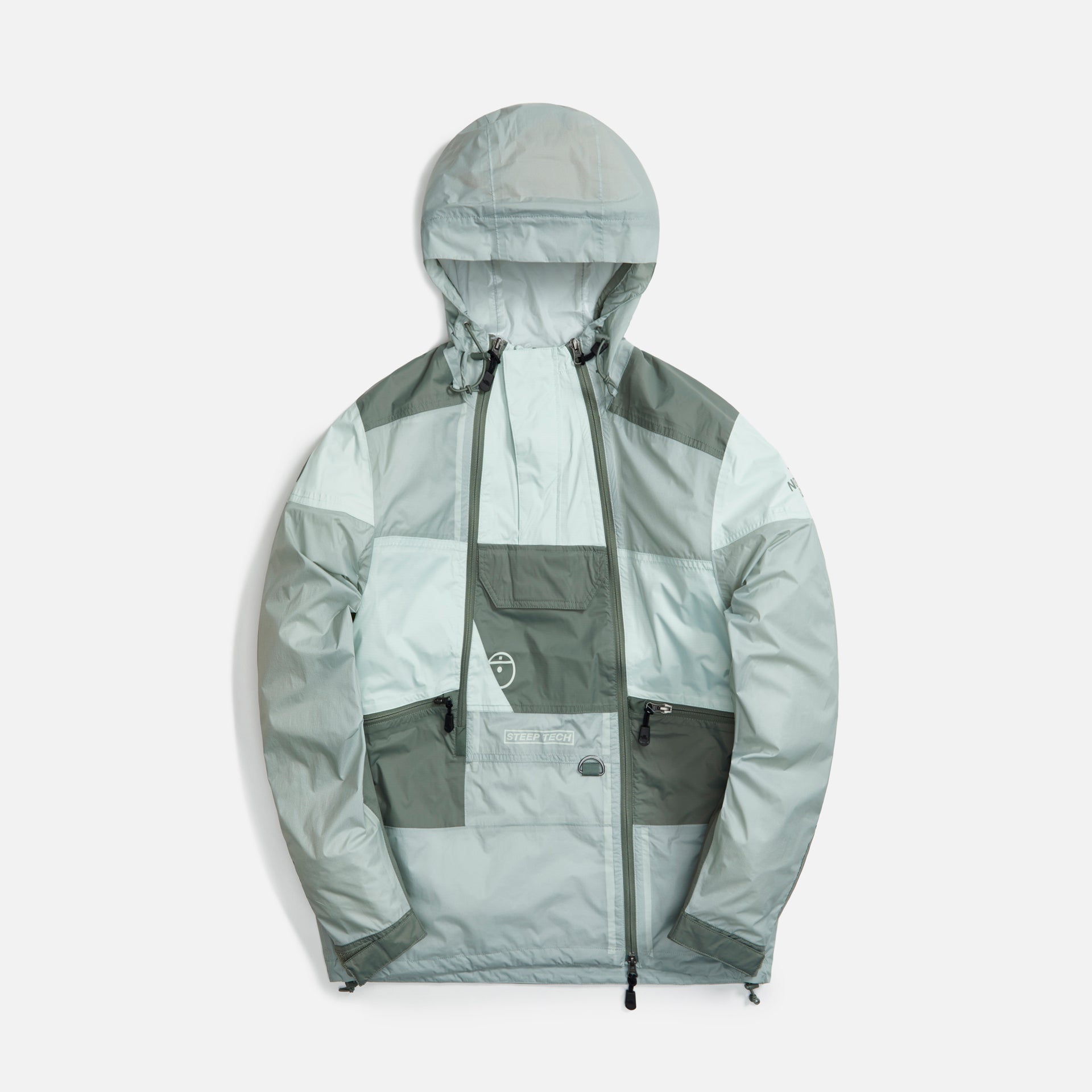 The North Face U Steep Tech Light Rain Jacket Wrought Iron